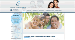 Desktop Screenshot of coastalhearingcenter.com