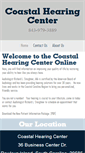 Mobile Screenshot of coastalhearingcenter.com